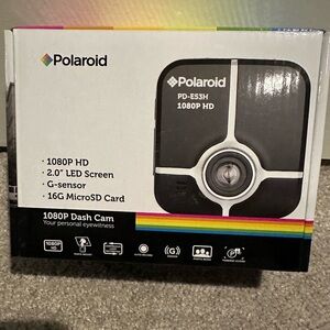 Polaroid PD-E53H 1080P HD DashCam